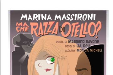 6 maggio 2025 ore 21 al Teatro La Fabbrica di Villadossola spettacolo Ma che razza di Otello sei? con Marina Massironi