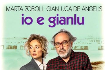 Io e gianlu il 4 aprile alle ore 21 presso il Teatro La Fabbrica
