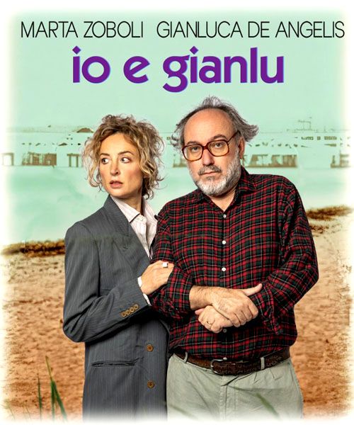 Io e gianlu il 4 aprile alle ore 21 presso il Teatro La Fabbrica