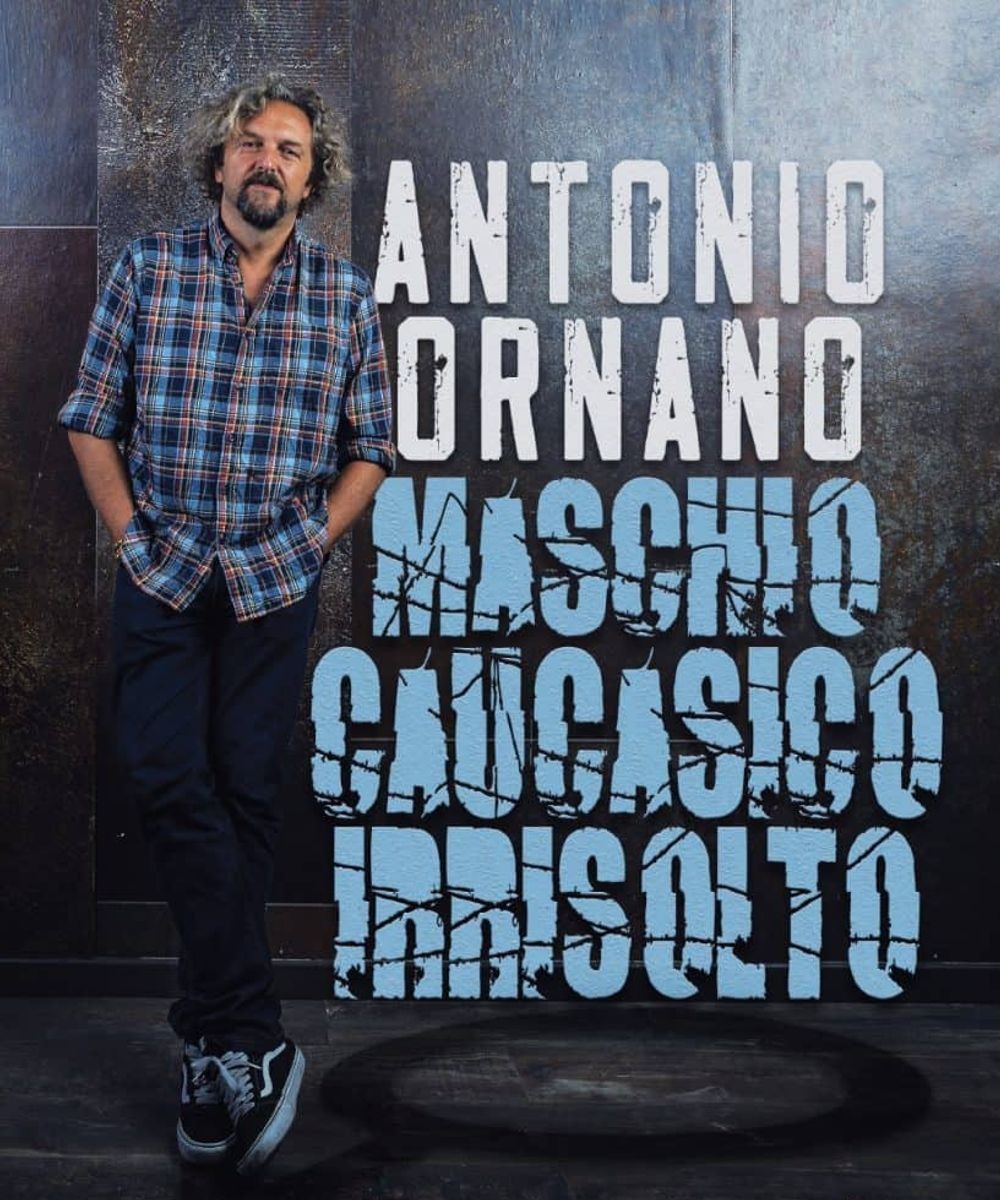 Antonio Ornano in Maschio caucasico irrisolto