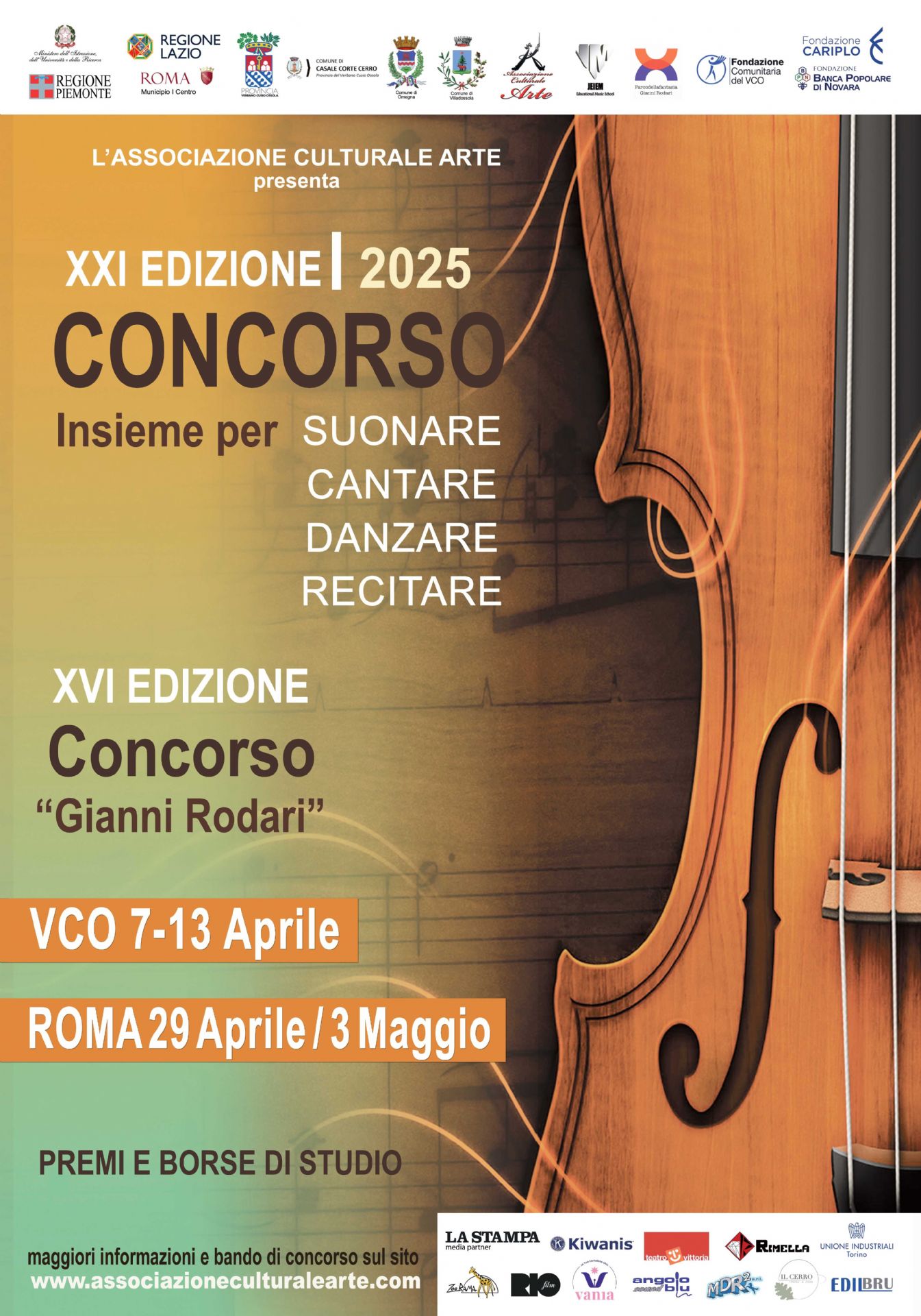 Locandina concorsi