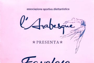 ads l'arabesque domenica 1° giugno 20:30 a La Fabbrica di Villadossola