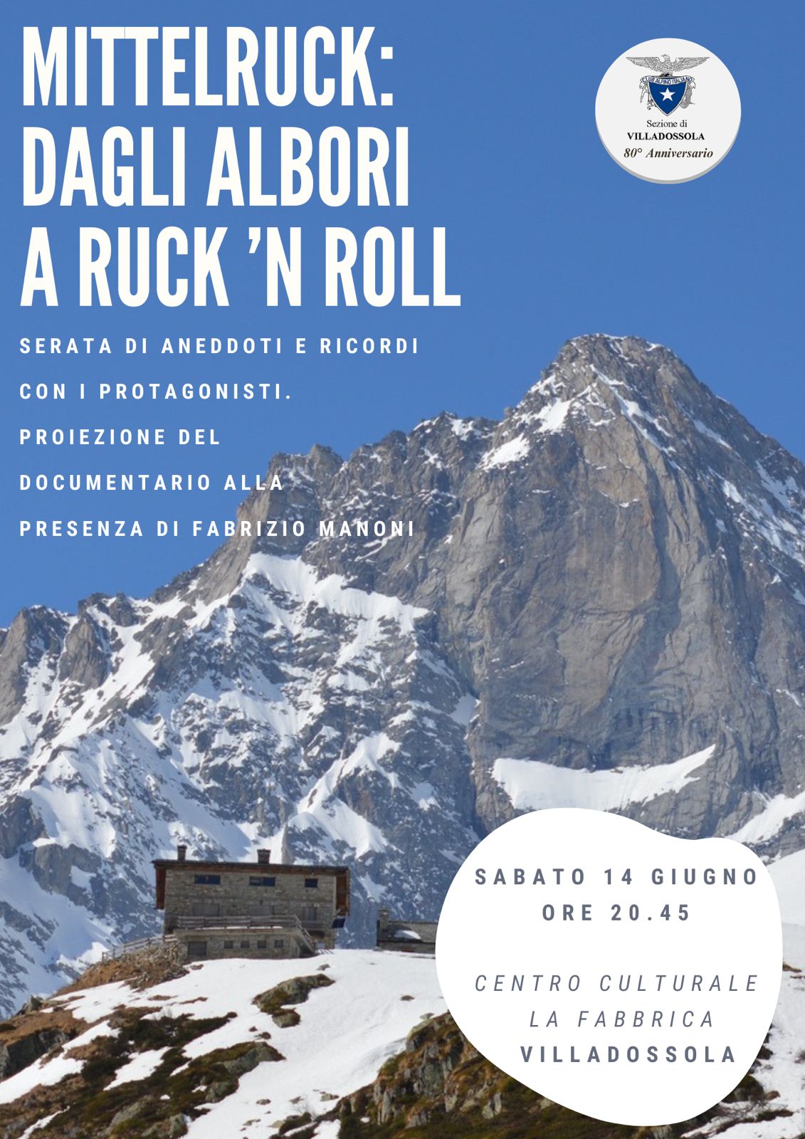 Rifugio Andolla e Mittelruck