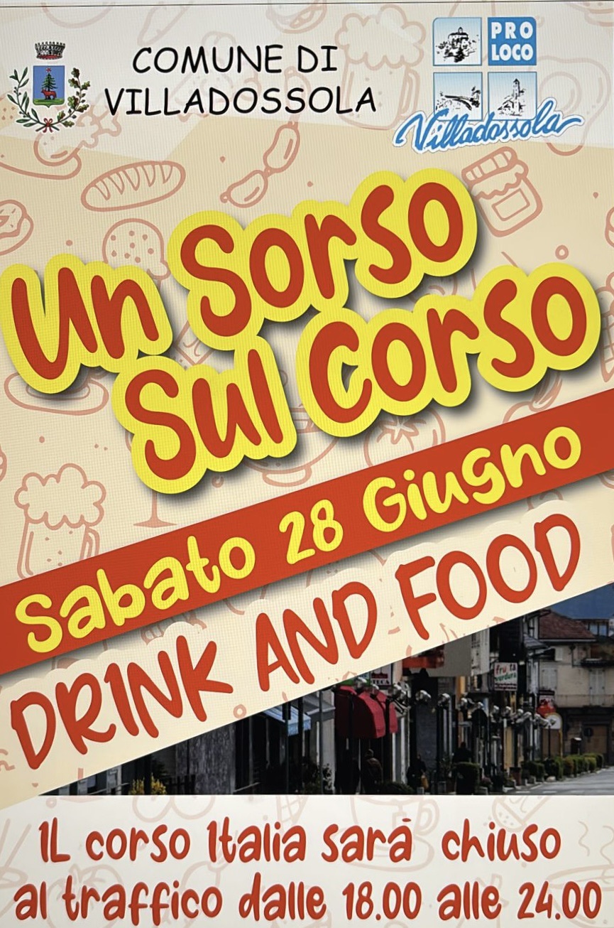 Scorcio del Corso Italia