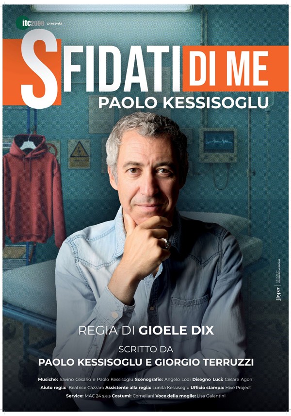 il protagonista Paolo Kessisoglu
