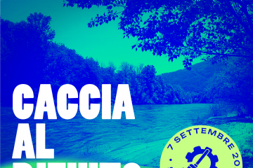 Pulizia zona ZPS "Fiume Toce" - Rete Natura 2000 - domenica 7 settembre 2025 dalle 9 alle 12.30