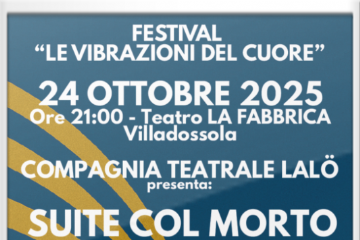 Cuore con inserto stemma Kiwanis e dati dell'evento