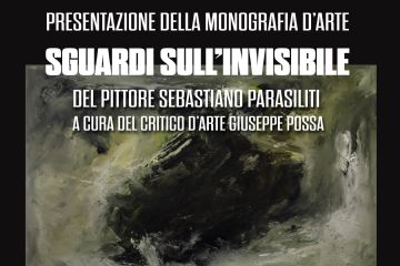 Informazioni mostra su sfondo scuro