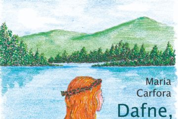 Disegno su sfondo azzurro