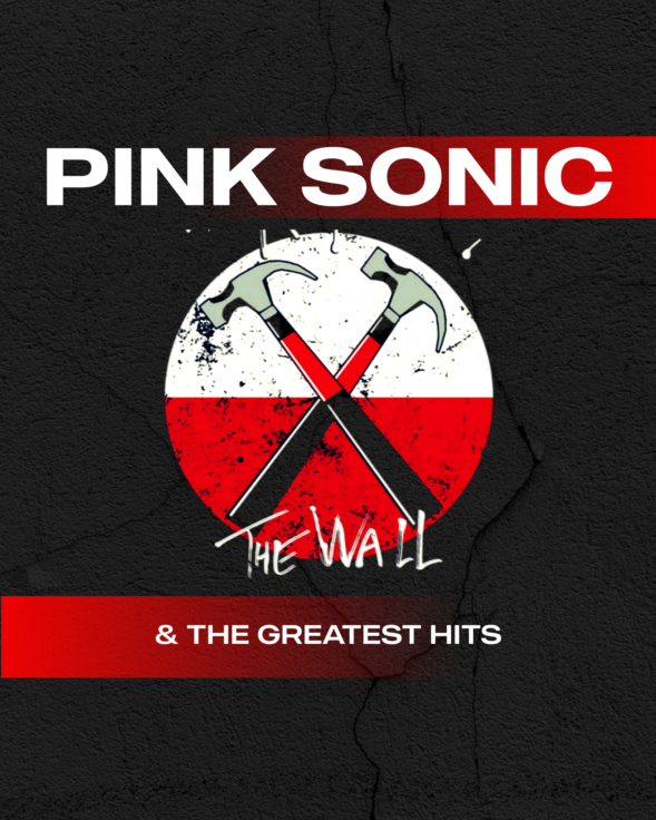 due martelli incrociati su sfondo bianco e rosso