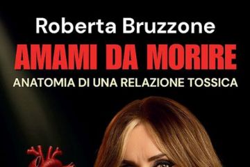 donna con sfondo nero con cuore