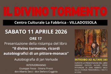 Quadro raffigurante un uomo con un libro in mano su sfondo scuro