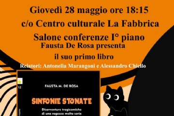 Libro su sfondo nero e giallo