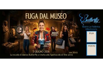 Persone all'interno di un museo