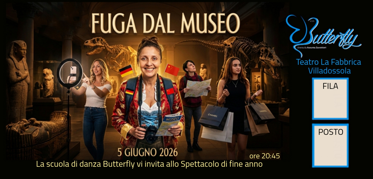 Persone all'interno di un museo