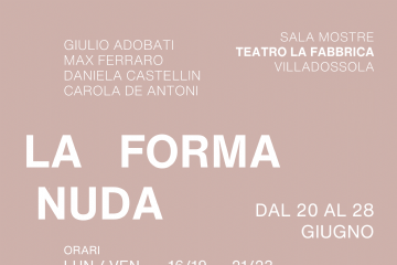 Disegno di figura femminile nuda