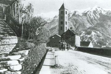 Foto Storica - Via Sempione e Gaggio