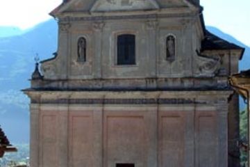 Parrocchiale Beata Vergine del Rosario - Facciata