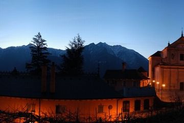 Località Noga - Panorama notturno