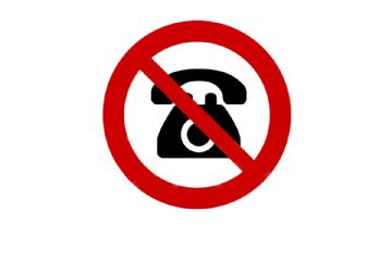 Telefono non funzionante