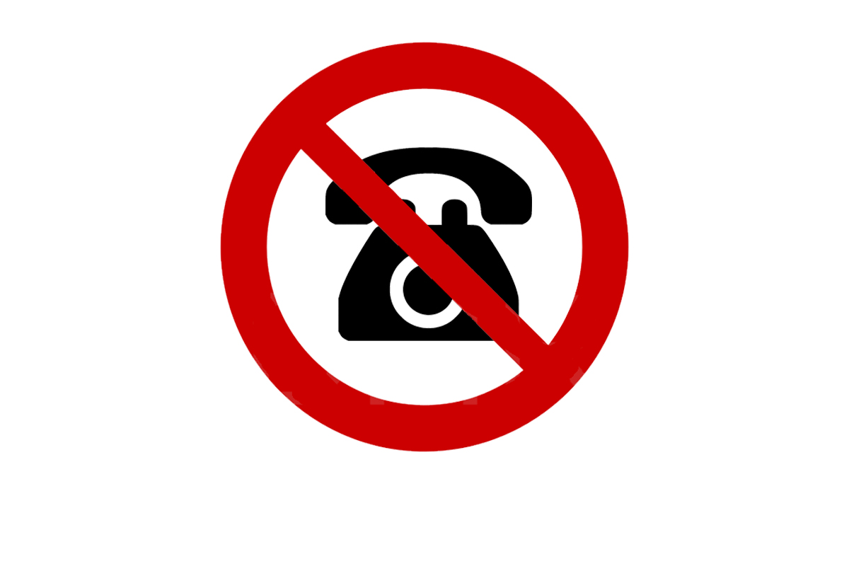 Telefono non funzionante