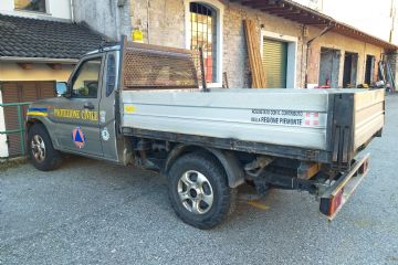 Alienazione pick up Mahindra di propriet&#224; Comunale